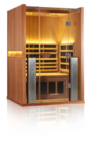 Clearlight Sanctuary 2-Person Full Spectrum Infrared Sauna